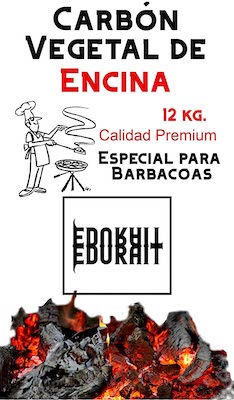 carbón vegetal de encina: el mejor carbón vegetal de encina para barbacoa
